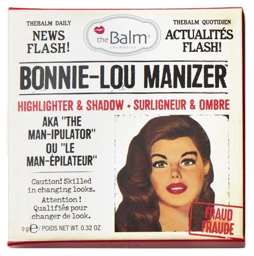 THEBALM Хайлайтер BONNIE-LOU MANIZER