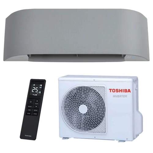 Сплит-система Toshiba RAS-10N4KVRG-EE/RAS-10N4AVRG-EE, серый босоножки ras серый