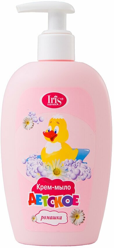 Iris cosmetic Крем-мыло детское с ромашкой 250мл