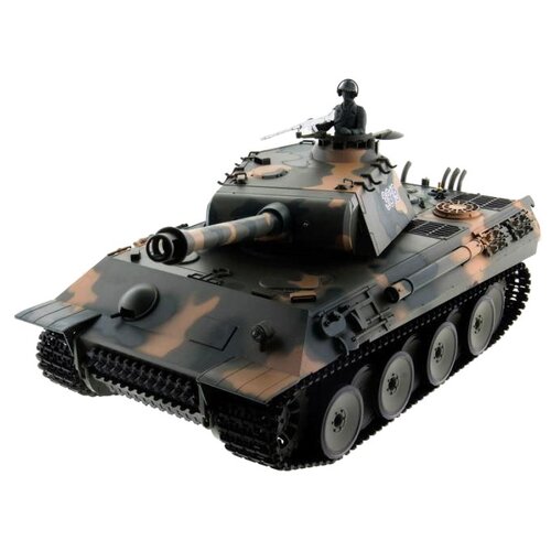 Танк Heng Long Panther (HL3819-1) 1:16 54 см хаки