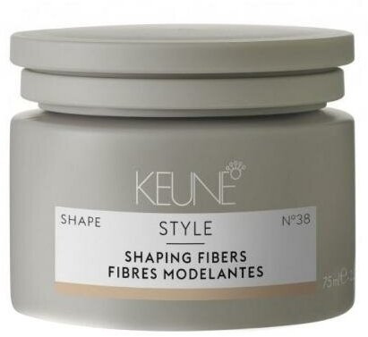 Воск для укладки волос Keune Style Texture Фруктовый воск для волос Shaping Fibers 75 мл