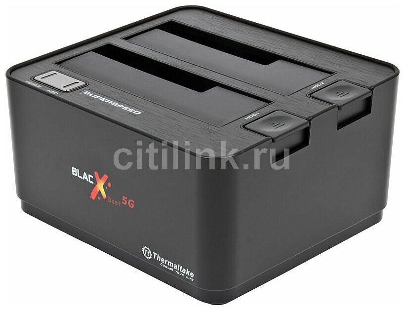 Док-станция для HDD Thermaltake BlacX Duet 5G ST0022E, черный