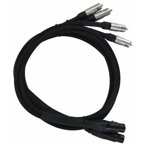 Аналоговый кабель Audio-GD Bridge XLR-RCA cable