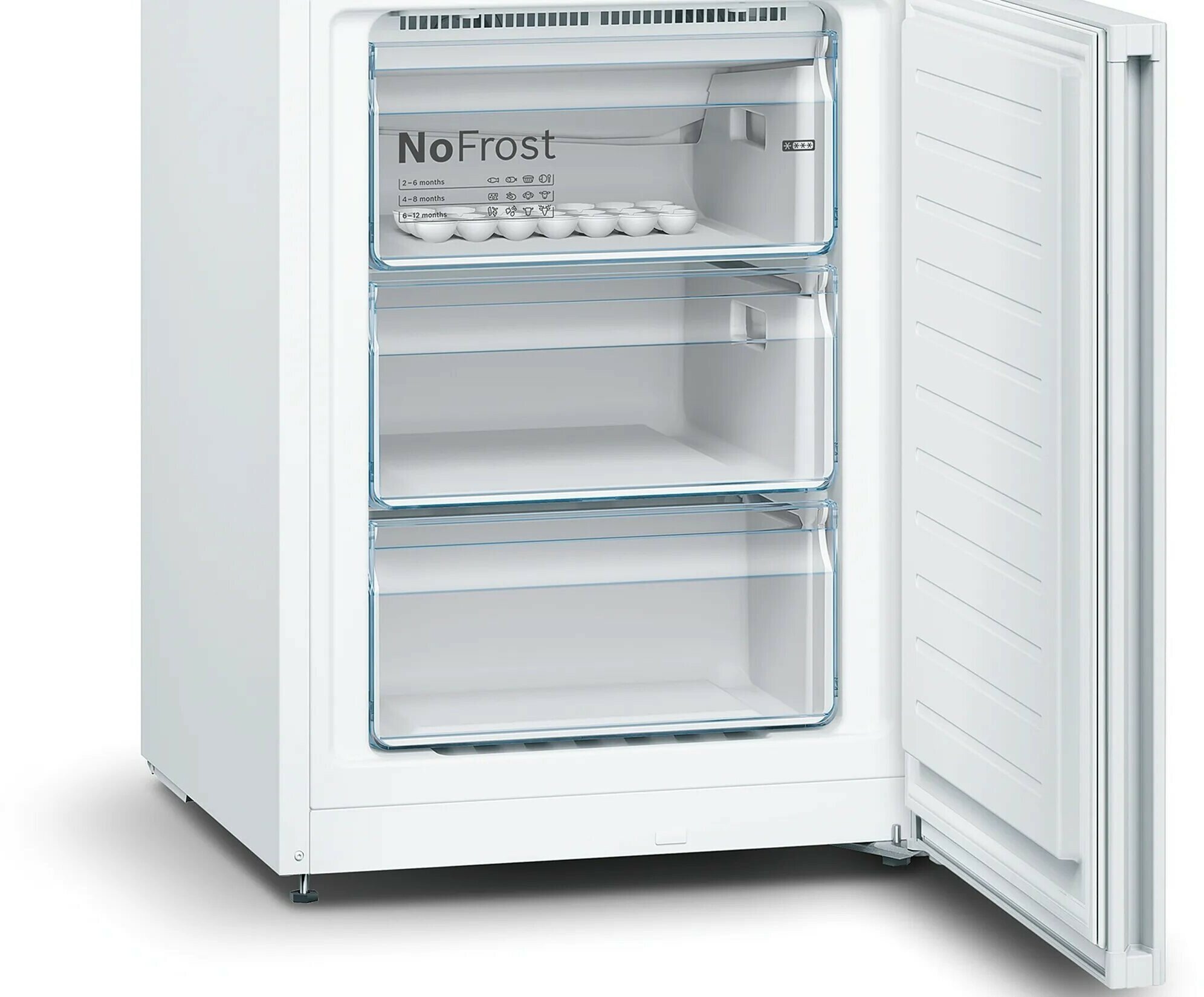 Холодильник Bosch KGN39XW326 двухкамерный No frost белый