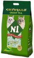 Впитывающий наполнитель N1 Crystals Green Tea