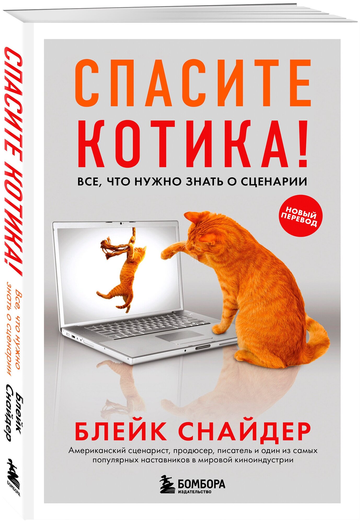 Снайдер Б. Спасите котика! Все, что нужно знать о сценарии (обновленное издание)