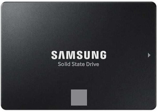 SSD диск Samsung 2.5" 870 EVO 1000 Гб SATA III V-NAND 3bit MLC (TLC) (MZ-77E1T0BW)