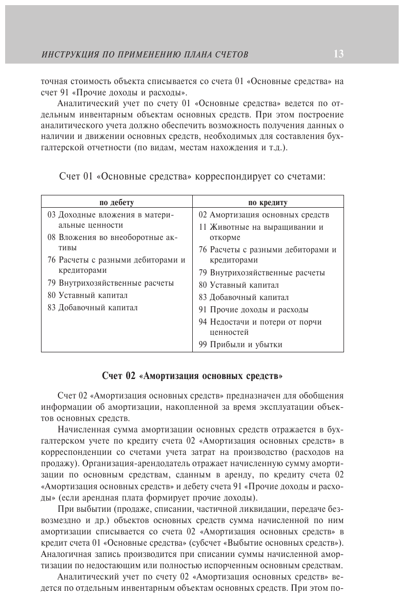 План счетов бухгалтерского учета финансово-хозяйственной деятельности организаций и инструкция по его применению на 2024 год - фото №15