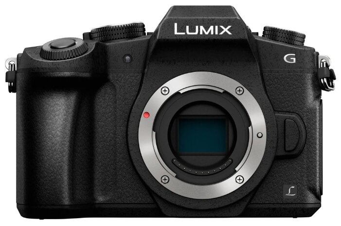 Фотоаппарат Panasonic Lumix DMC-G80 Body черный фото 1