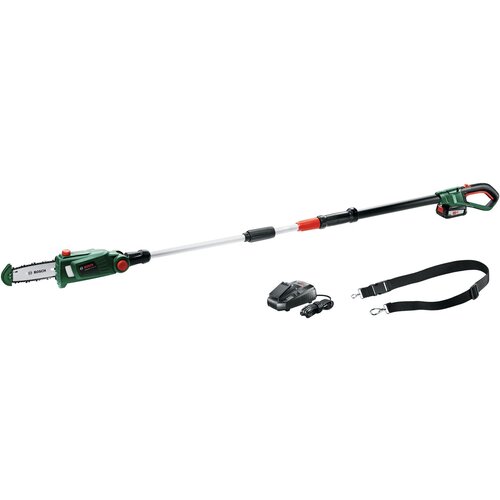 Высоторез аккумуляторный BOSCH UniversalChainPole 18 1 акк, 2.5 А·ч, 18 В