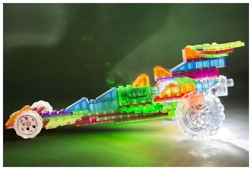 Конструктор Laser Pegs Гонка 6 в 1 - фото №9