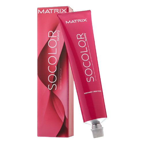 Matrix Крем - краска SoColor beauty, 6Ma темный блондин мокка пепельный