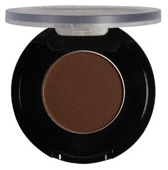 SENNA Eye Color Matte Powder Eyeshadow Тени для глаз и бровей Espresso