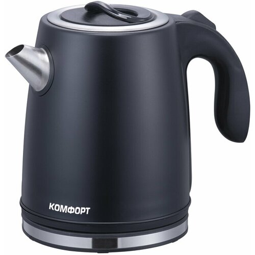 Чайник Комфорт 913 черный матовый 18л12 164900₽