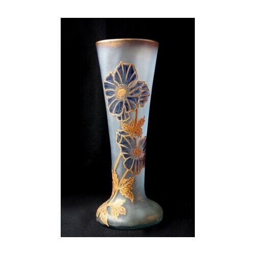 Антикварная декоративная ваза 