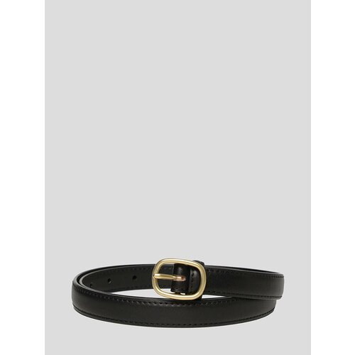 фото Ремень vitacci pd07-01-115 женский черный натуральная кожа