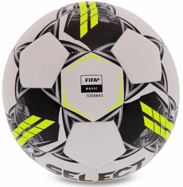 Мяч футбольный Select Club Db V23 0865160100, размер 5, Fifa Basic (5)