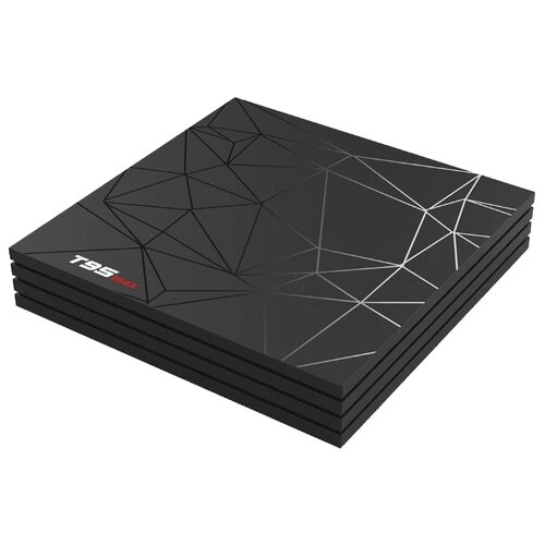 фото Тв-приставка dgmedia t95 max 4/32 gb, черный