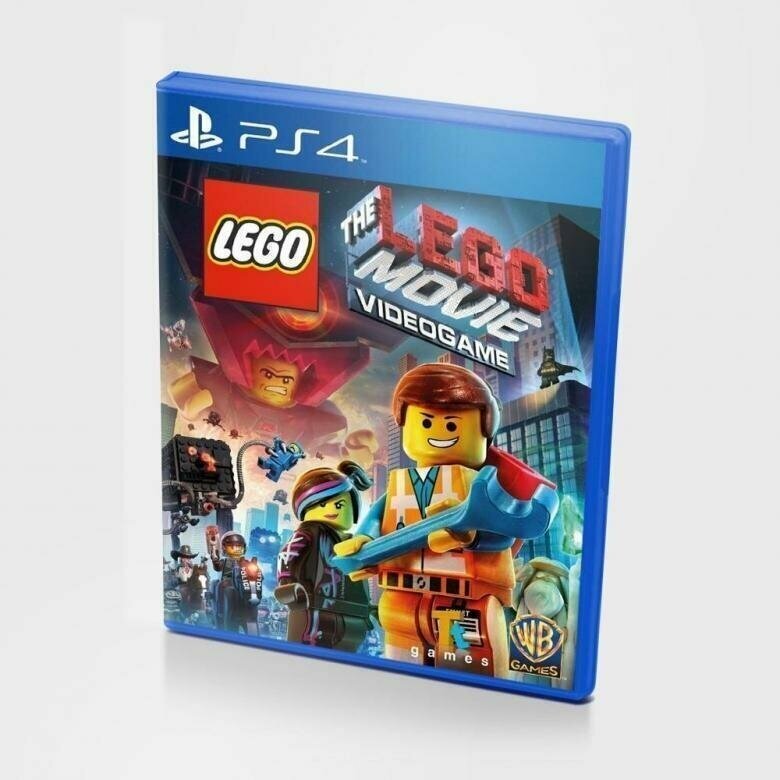 The LEGO Movie Videogame Игра для PS4 Warner Music - фото №2