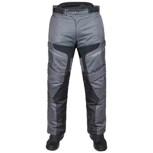 RUSH Мотоштаны LONG RIDE PANT текстиль, цвет Антрацит, Размер XL