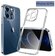 Силиконовый прозрачный чехол с защитой камеры для Apple iPhone 14...