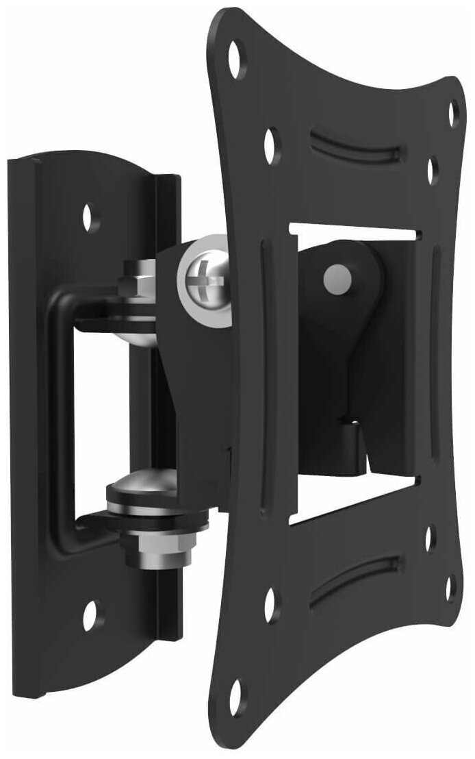 фото Кронштейн SUNWIND 1F, 20-29", настенный, поворот и наклон, черный (SUN-MA71F115)