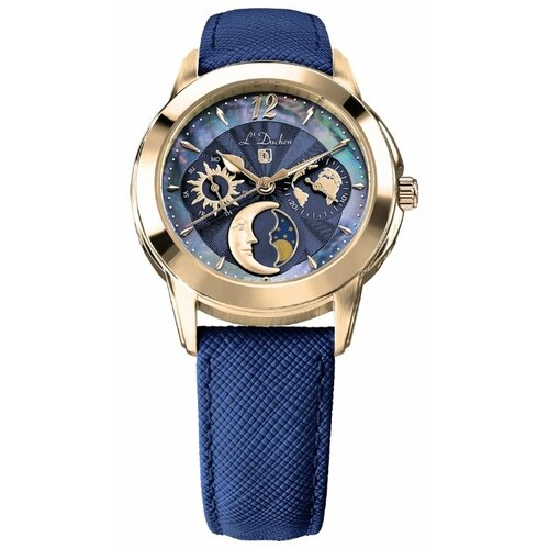 фото Наручные часы l'duchen d777.23.37