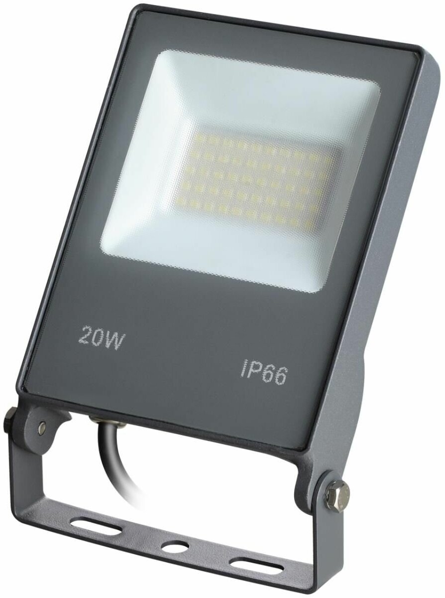 358577 STREET NT21 351 темно-серый Ландшафтный светильник IP66 LED 4000K 20W 100-300V ARMIN