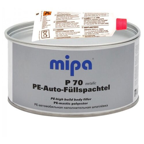 MIPA P70 Шпатлевка наполнитель Metallic (2кг)