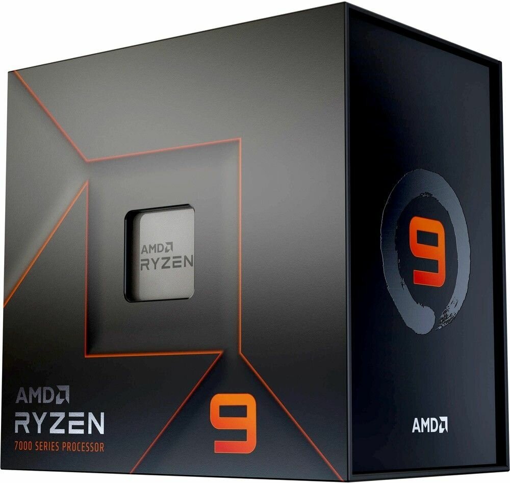 Процессор AMD RYZEN 9 7900X BOX (100-100000589WOF)