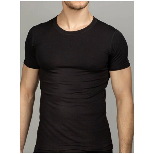 Футболка Tactilica, размер S, черный