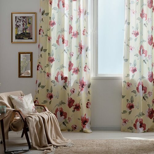 Штора готовая Garden 140x260 см 1390₽