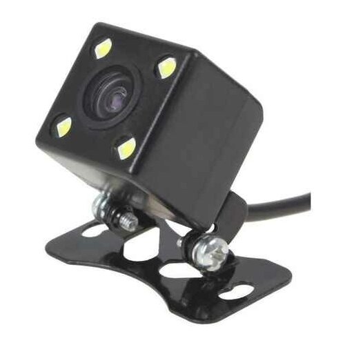 Камера заднего вида для авто E616 видеокамера для автомобиля 4 светодиода камера заднего вида с подсветкой 79900₽