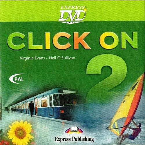 Click On 2 DVD Video PAL эванс вирджиния click on 1 video activity book beginner рабочая тетрадь к видеокурсу