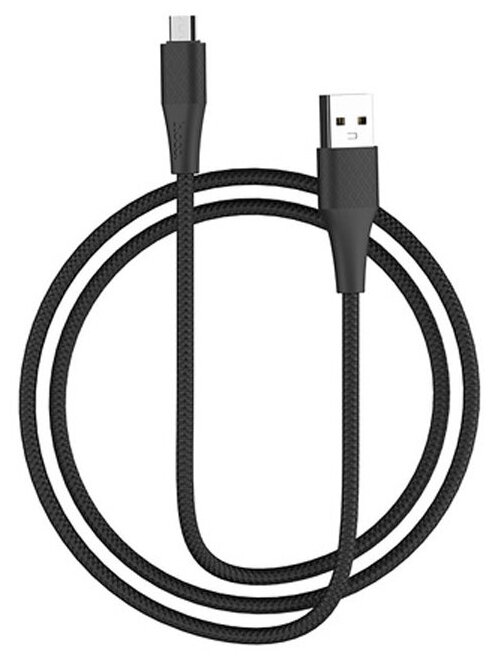 Кабель USB Type-C Hoco X32 <черный>