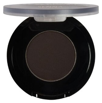 SENNA Eye Color Matte Powder Eyeshadow      Noir