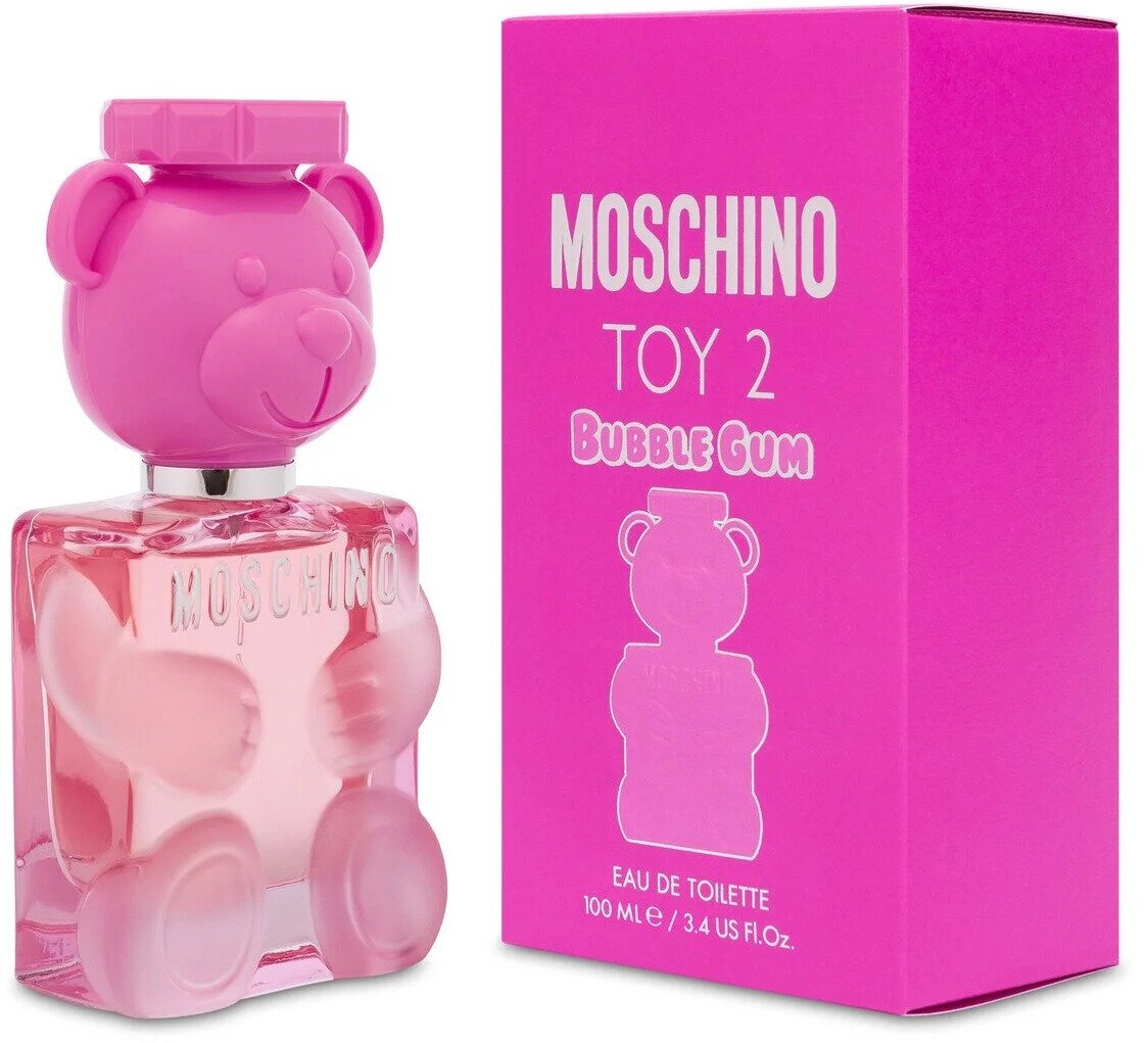 Moschino Toy 2 Bubble Gum туалетная вода 100 мл для женщин