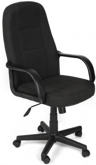 Кресло офисное Tetchair СН747 ткань, черный, 2603