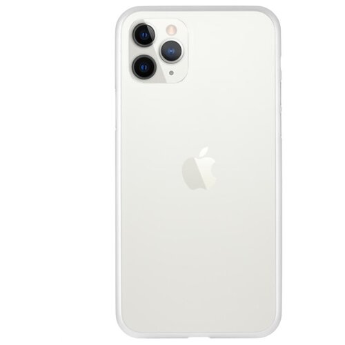 фото Чехол ghost case fo iphone 11 pro max (ультратонкий полупрозрачный 0,3мм) ubear