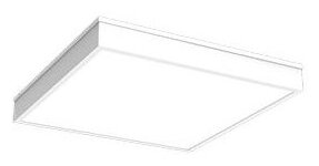 Светильник светодиодный 595х595х55 36Вт 4000К IP54 медицинский встраив. с опаловым рассеив. VARTON V1-C0-00080-10000-5403640 (1 шт.)