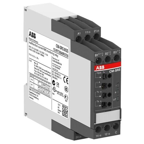 Реле контроля тока ABB 1SVR730840R0600 1 А реле контроля тока abb 1svr430840r0400 1 шт