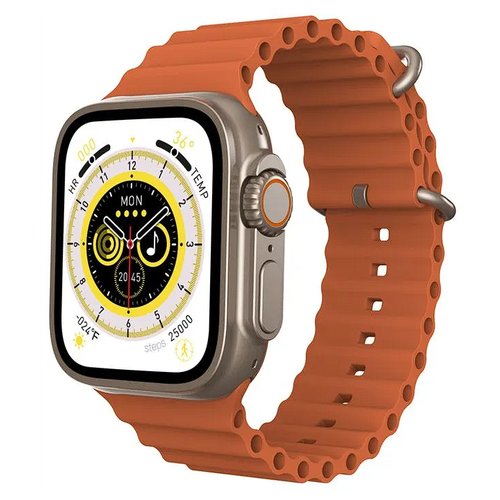 Умные часы /MT8 /Ultra/ORANGE смарт часы круглые женские smart watch x6 pro ios android серебристые