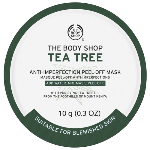 фото The body shop маска альгинатная