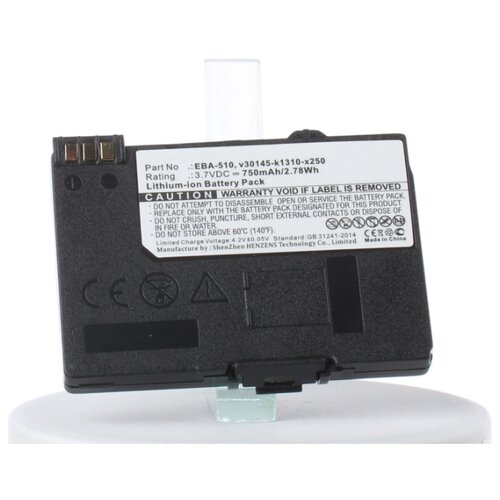 фото Аккумулятор ibatt ib-b1-m2855 750mah для siemens eba-510