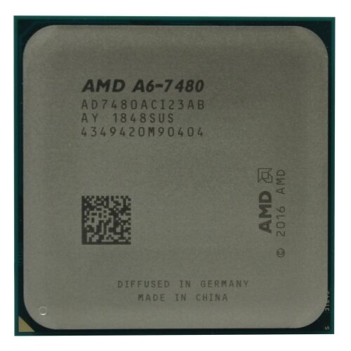 Процессор AMD A6-7480 FM2+, 2 x 3500 МГц, OEM