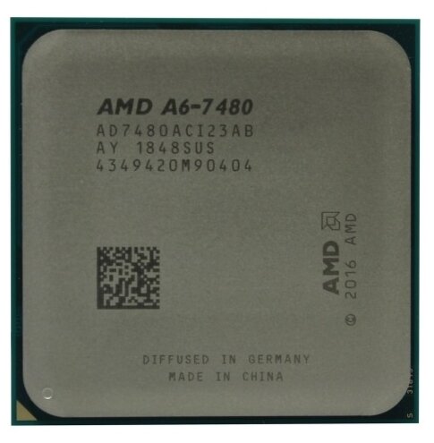 Процессор AMD A6 7480 FM2+ (AD7480ACI23AB) (3.5GHz/AMD Radeon R5) OEM