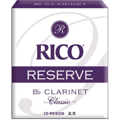 Rico RCT1025 Трости для кларнета трости для кларнета bb rico rcr0540 reserve