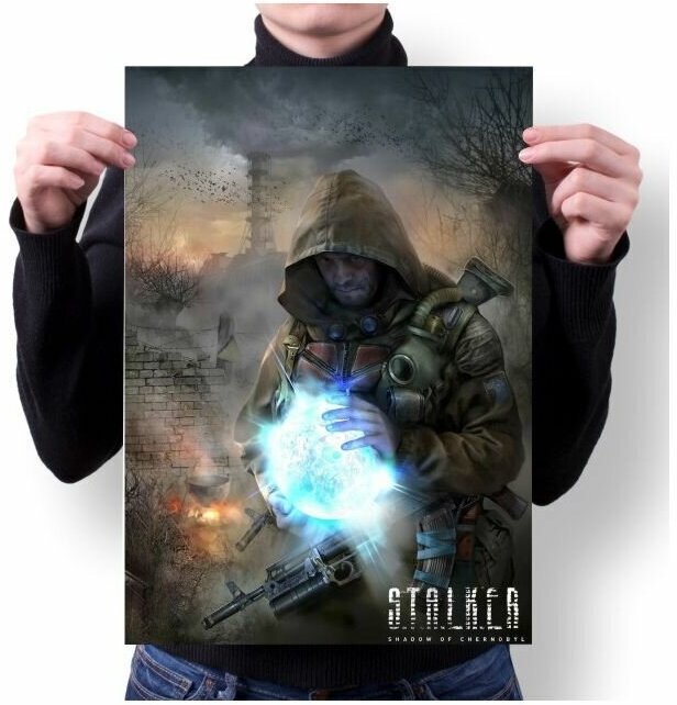 Плакат А3 Принт "Сталкер" - 8