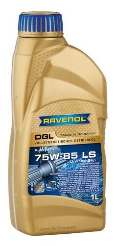 RAVENOL 1221107-001-01-999 Трансмиссионное масло 75W-85 (1л) (второй номер 4014835848610) 1шт