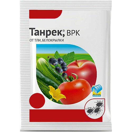 Препарат «Танрек», 1,5 мл от тли, белокрылки, яблонного цветоеда, трипсов препарат танрек 2 ампулы по 1 5 мл от тли белокрылки яблонного цветоеда цикадок трипсов